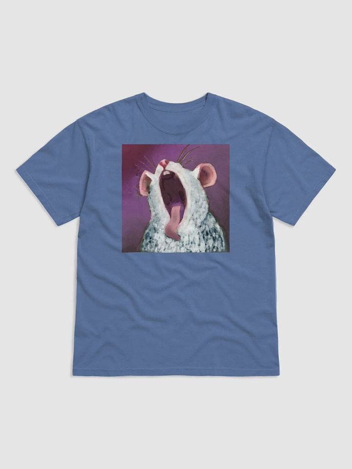 Roan rat yawn T shirt product image (17)