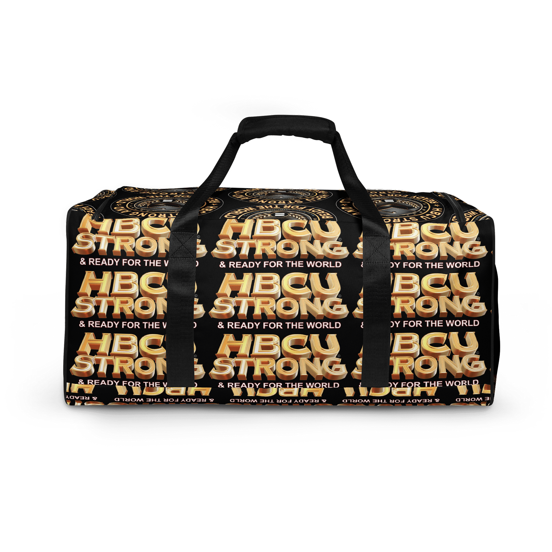 HBCU STRONG & READY FOR THE WORLD Duffle Bag product image (4)
