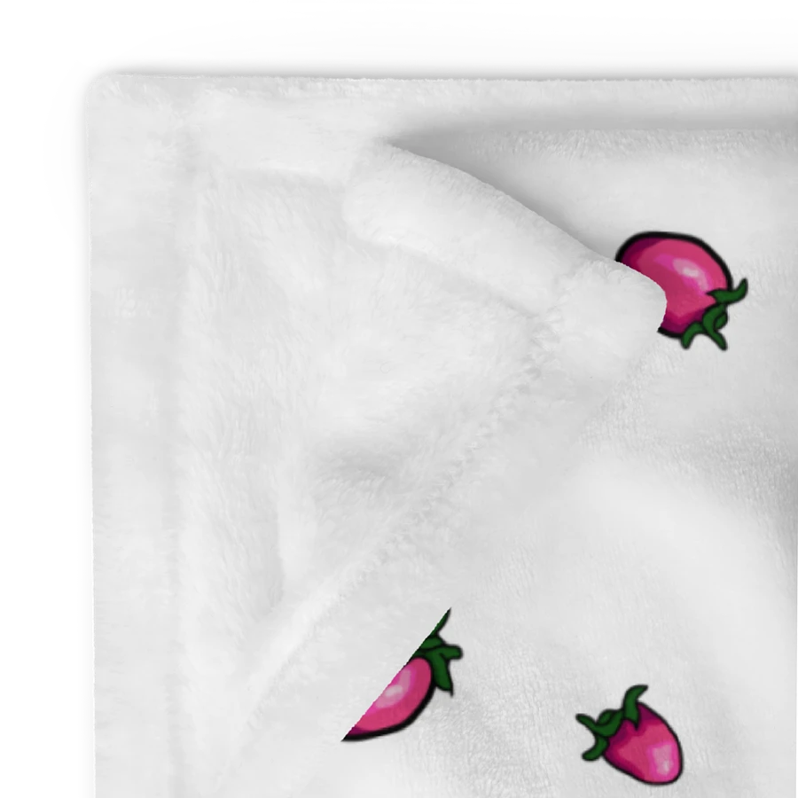 Strawberry Throw // Throw Blanket by Allcolor product image (12)