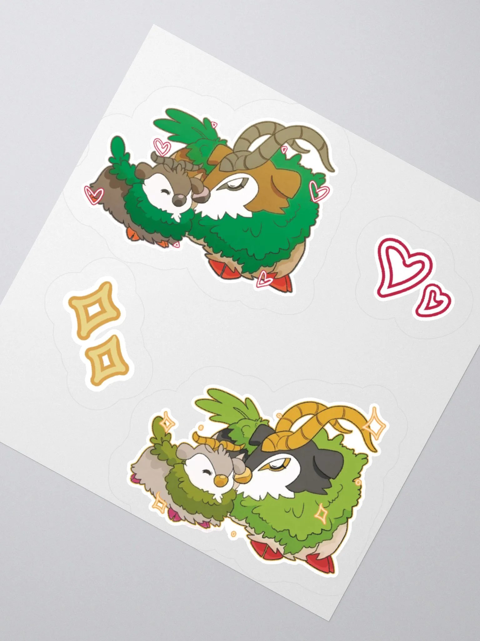 Bushy Caprine Cuddles product image (4)