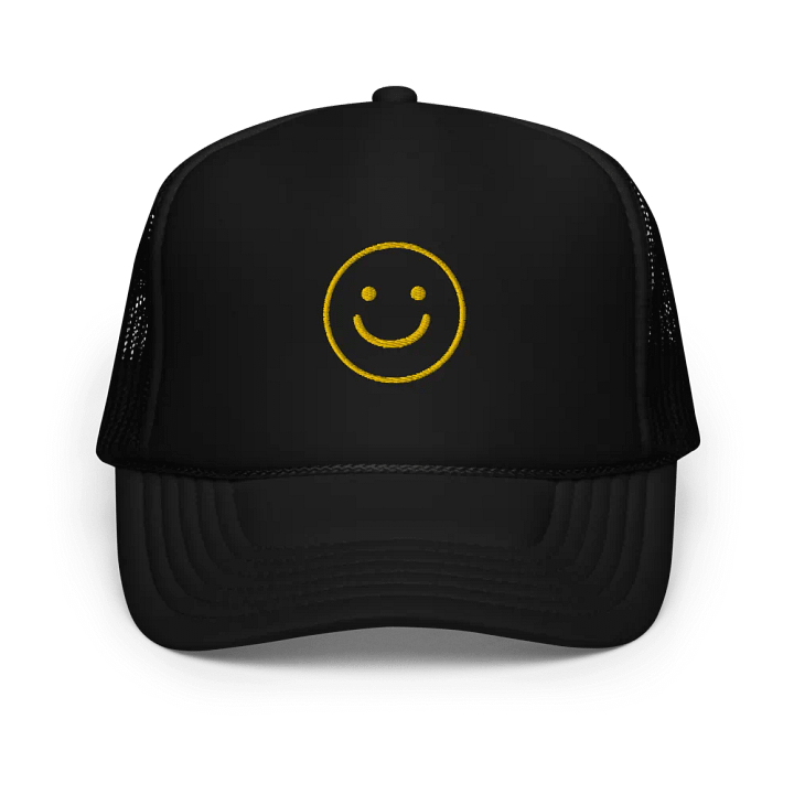 SMILEY Premium Trucker Cap product image (1)