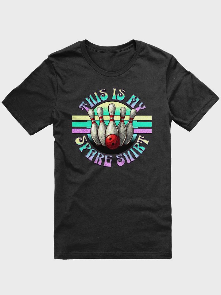 This Is My Spare Shirt Bowling Iconic Comfort T-Shirt product image (4)