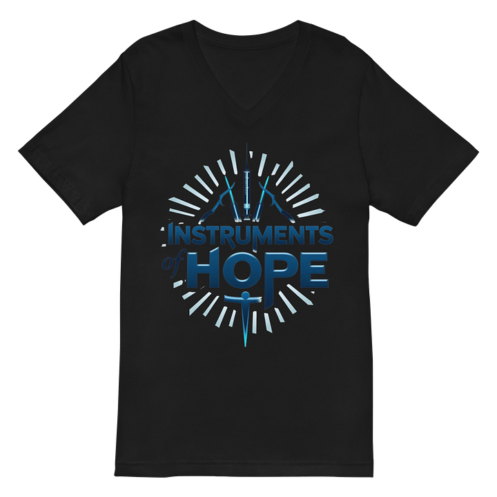 Instruments of Hope V-Neck T-Shirt product image (3)