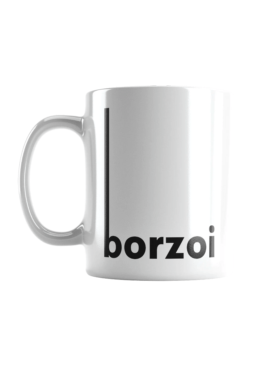 Borzoi Minimalist Chic Mug For Borzoi Lovers & Owners product image (3)