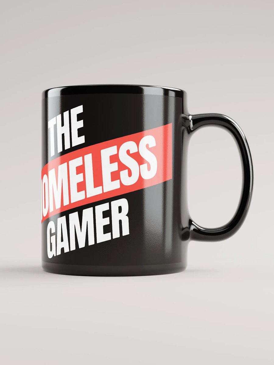 Bold Statement Black Mug product image (1)