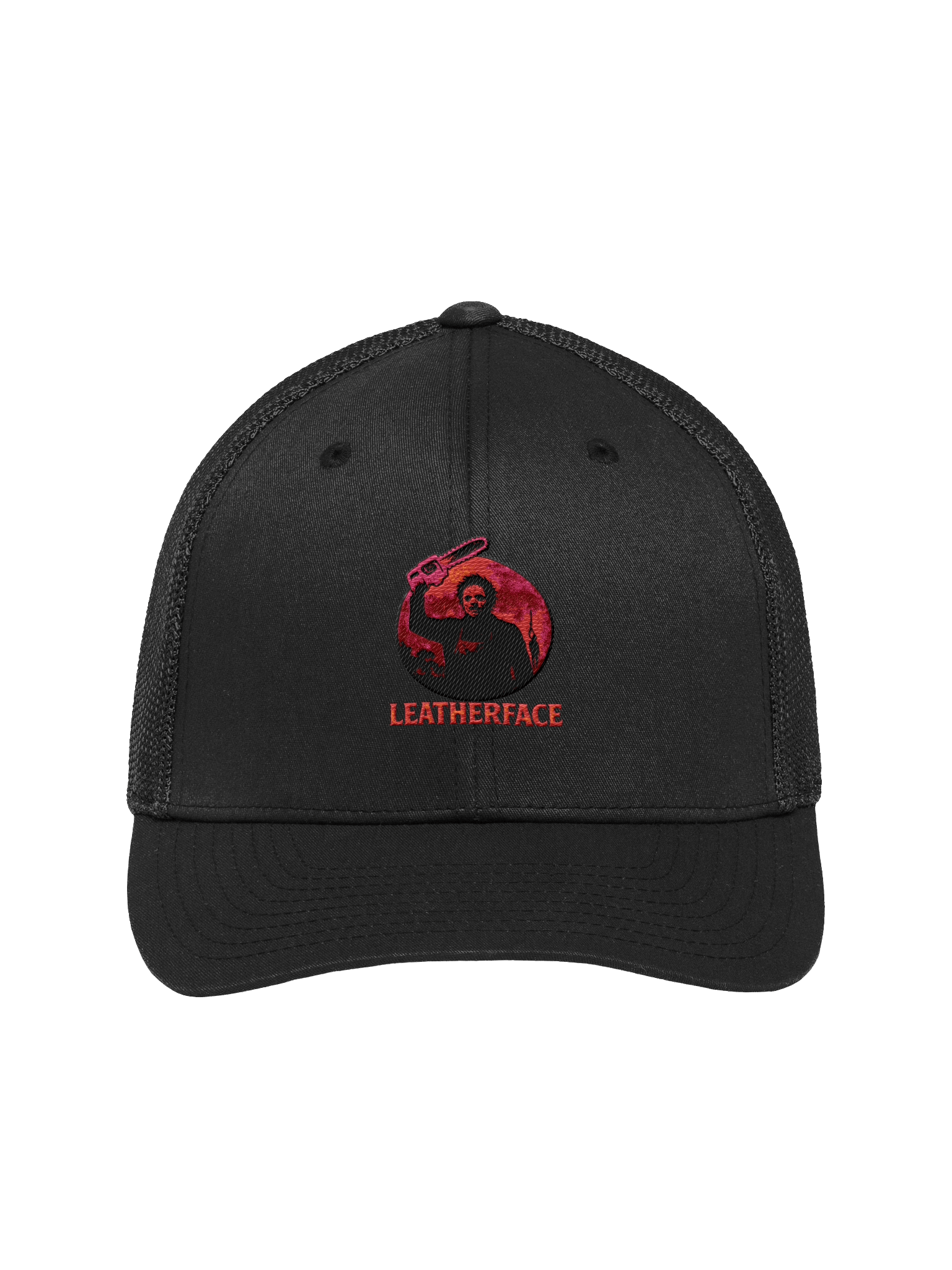 Unholy Hauntings Leatherface Mesh Hat product image (1)