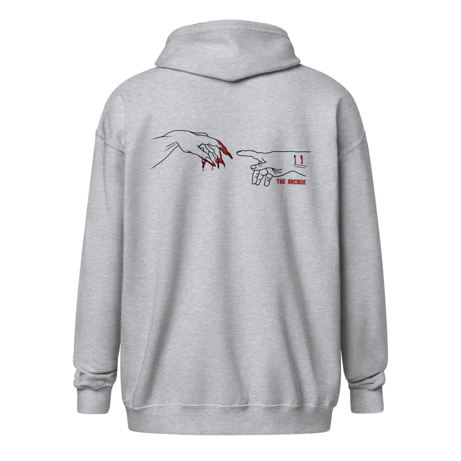 The Creation ∙ Zip Hoodie product image (1)