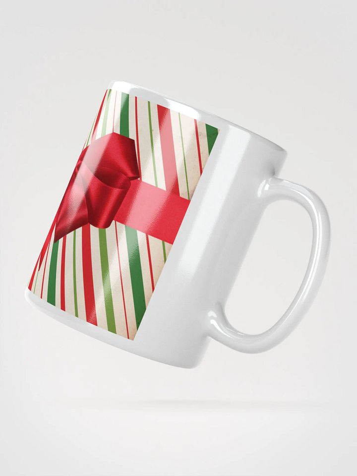 Festive Ribbon Delight Mug product image (3)