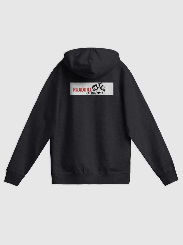 Black RKR zip-up hoodie product image (2)
