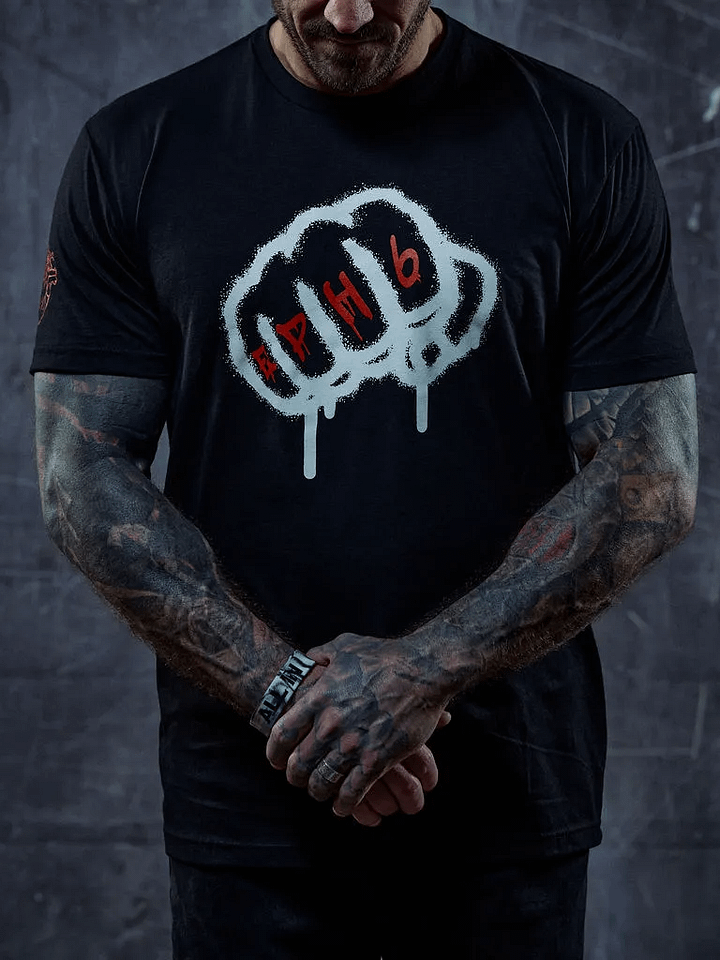 Stand Firm Graffiti T-Shirt product image (1)