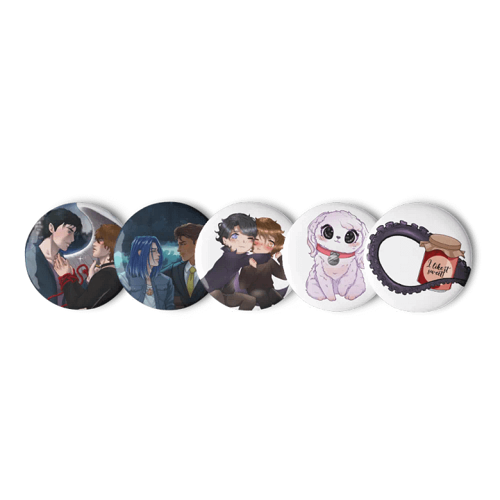 The Pins! (Set 2) product image (1)