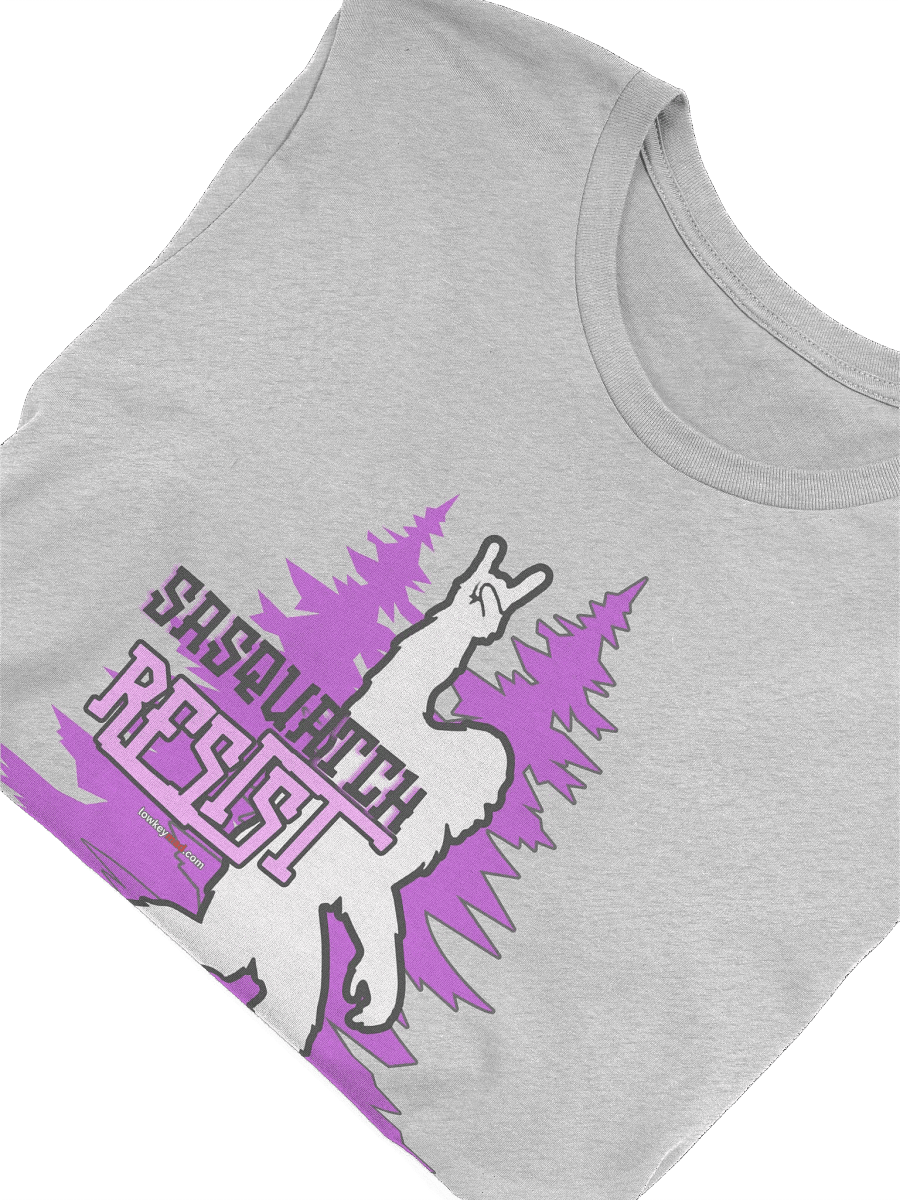 Sasquatch Rock On LKM Classic Fit Tee product image (3)