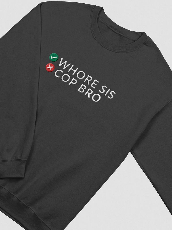 WHORE SISTER EMOJI - CREWNECK product image (1)