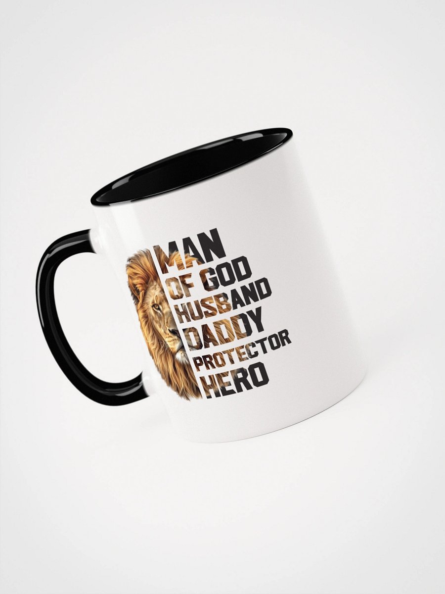 Man Of God Ceramic Coffee Mug Gift for Dad product image (22)