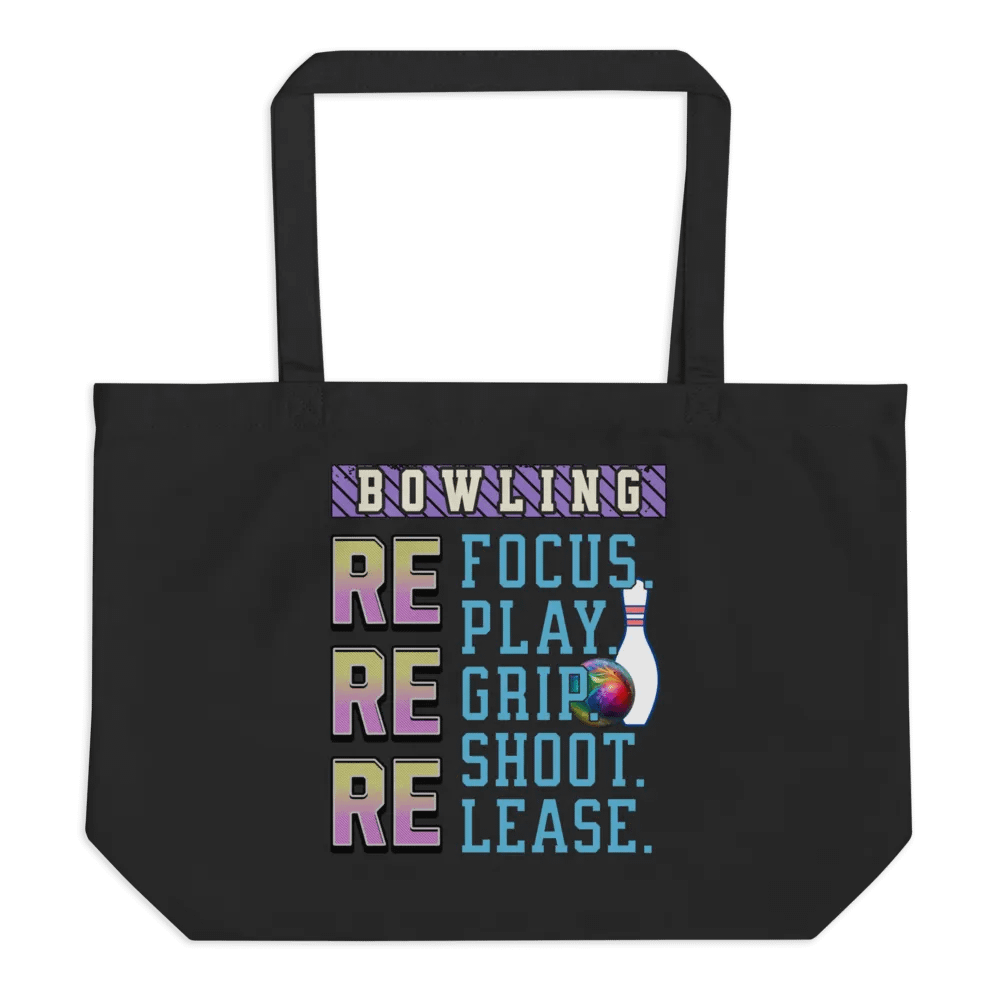 Reuse Bowling Focus Tote Bag product image (1)
