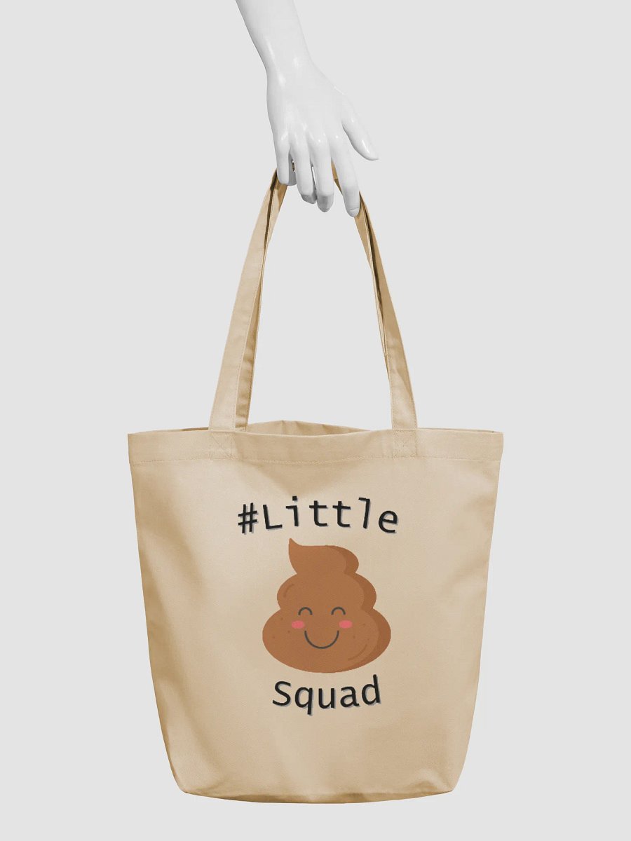 #LittlePoop Tote Bag product image (3)