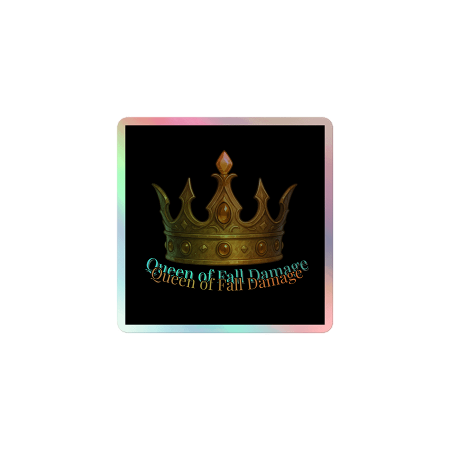 Fall Damage Sticker product image (1)