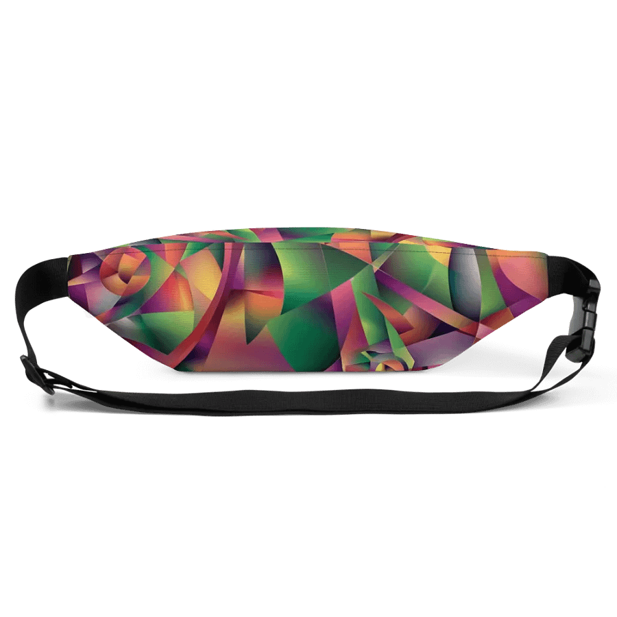 Geometric Vortex | Fanny Pack product image (4)