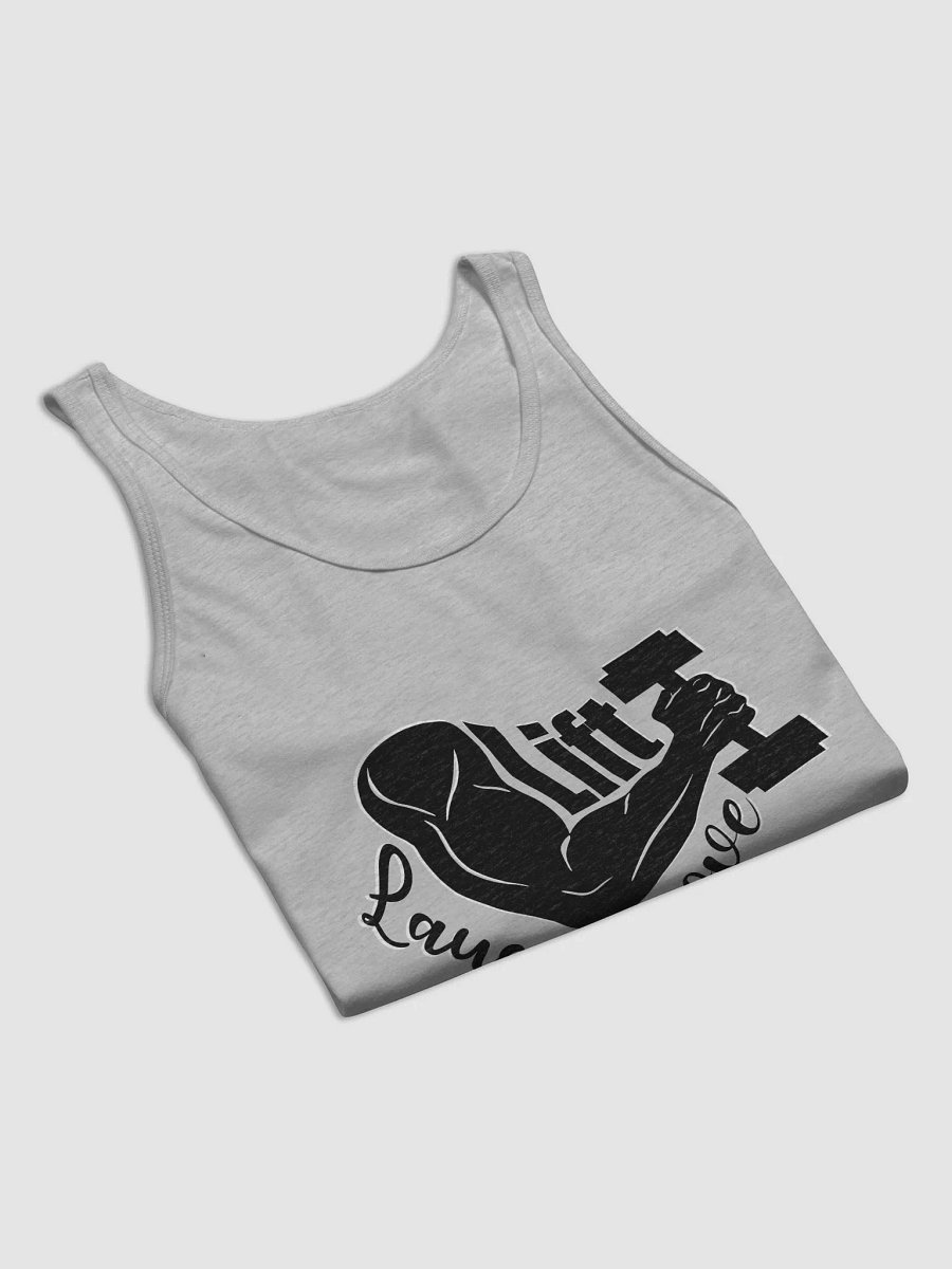 Lift Laugh Love Dark Mode Flex Tank Top product image (61)