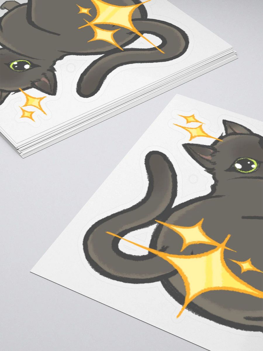 Reggie Catbutt Emote Sticker product image (4)