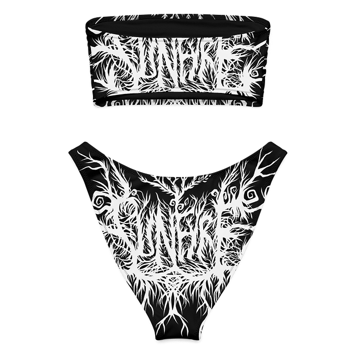 Sunfyre White Metal Logo Bikini product image (2)