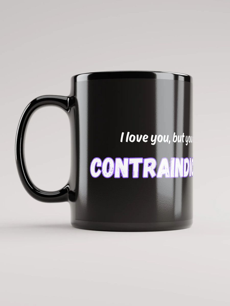 Contraindicated Mug product image (12)