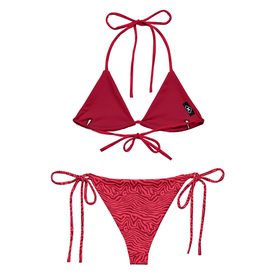 Wild Rubi-Recycled String Bikini product image (9)