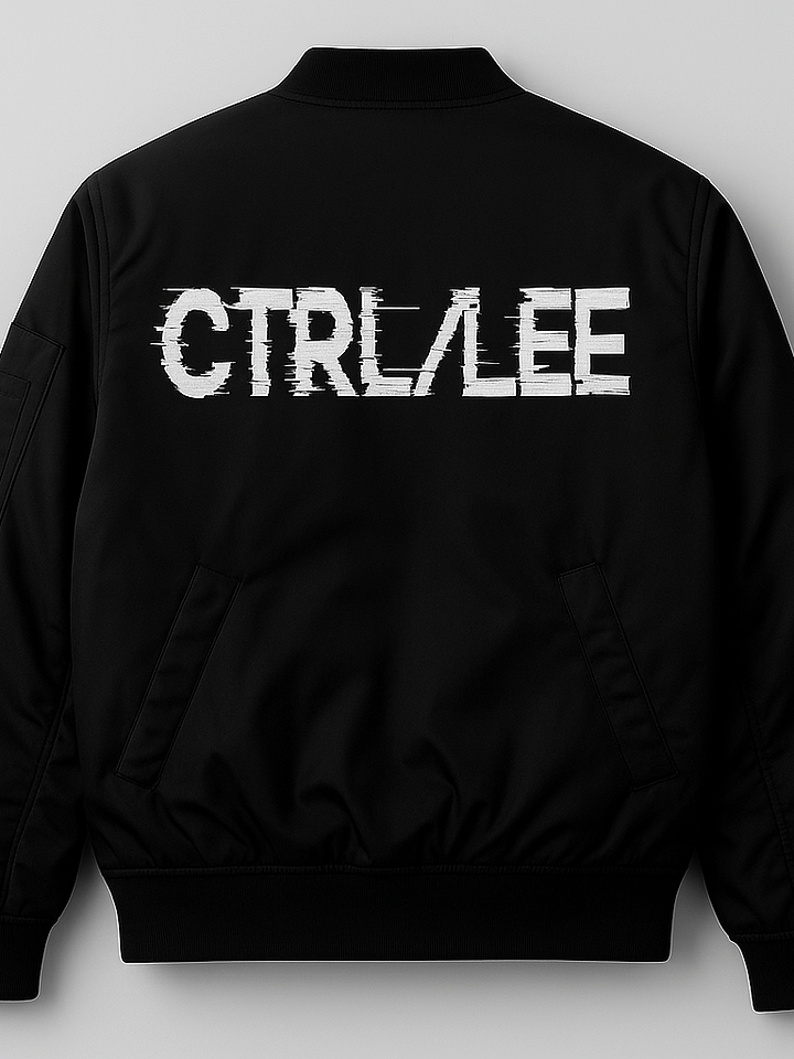 The Glitch bomber product image (2)