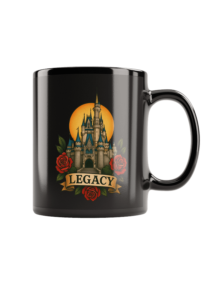 Neo-Traditional Magic Kingdom Mug product image (2)