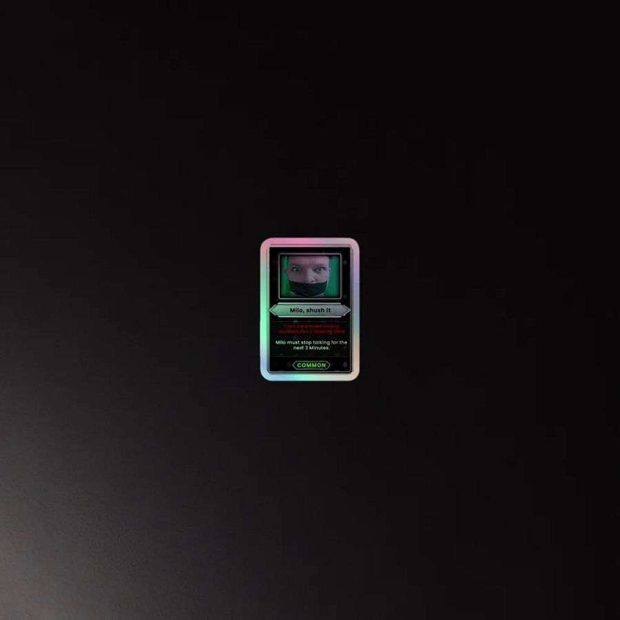 Sticky Milo Streamloot Card product image (4)
