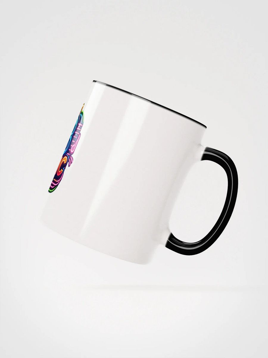 Neon Vibes Ceramic Mug product image (3)