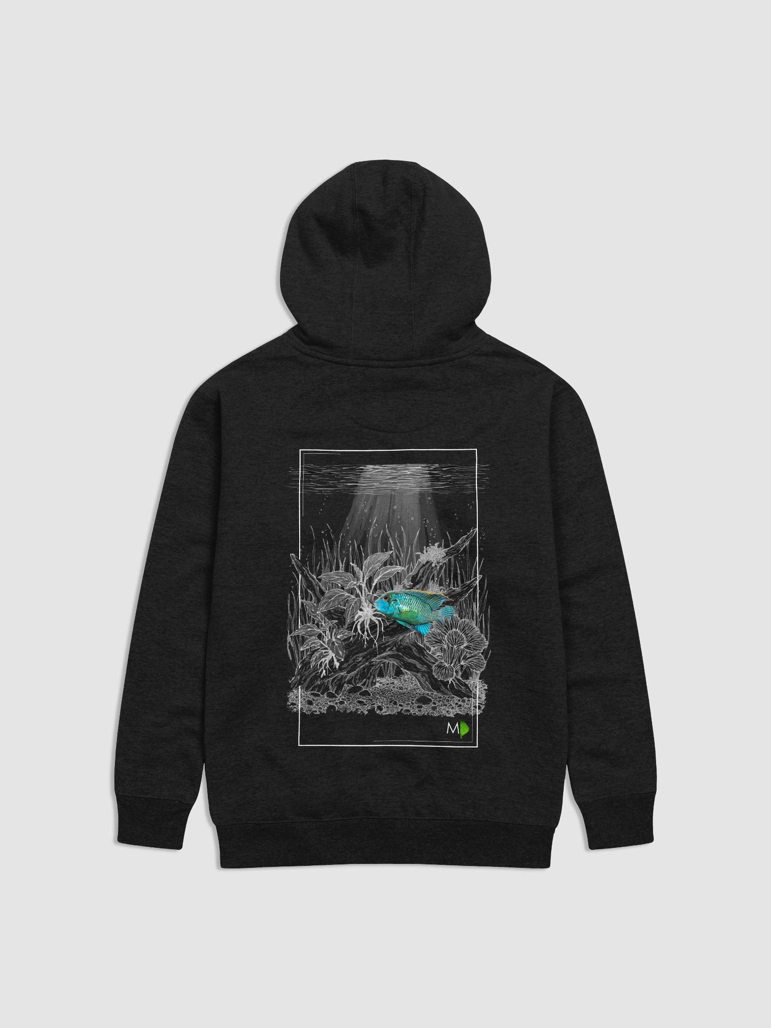 NEW! Electric Acara BACK PRINT Hoodie product image (1)