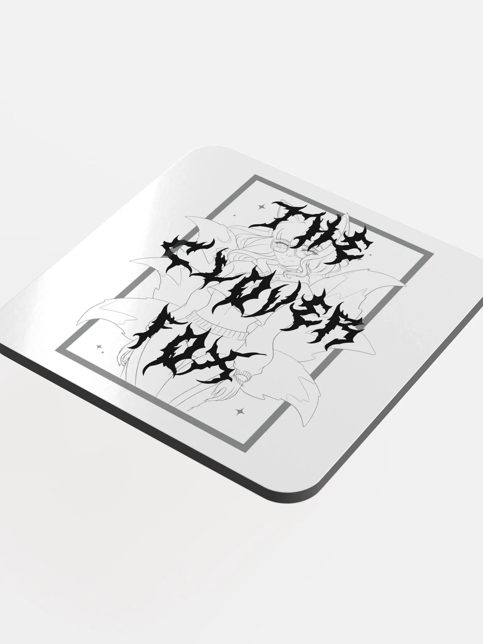 kitsune coaster v.2 product image (4)