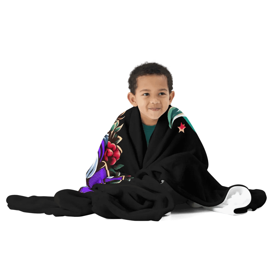 logo blanket product image (12)