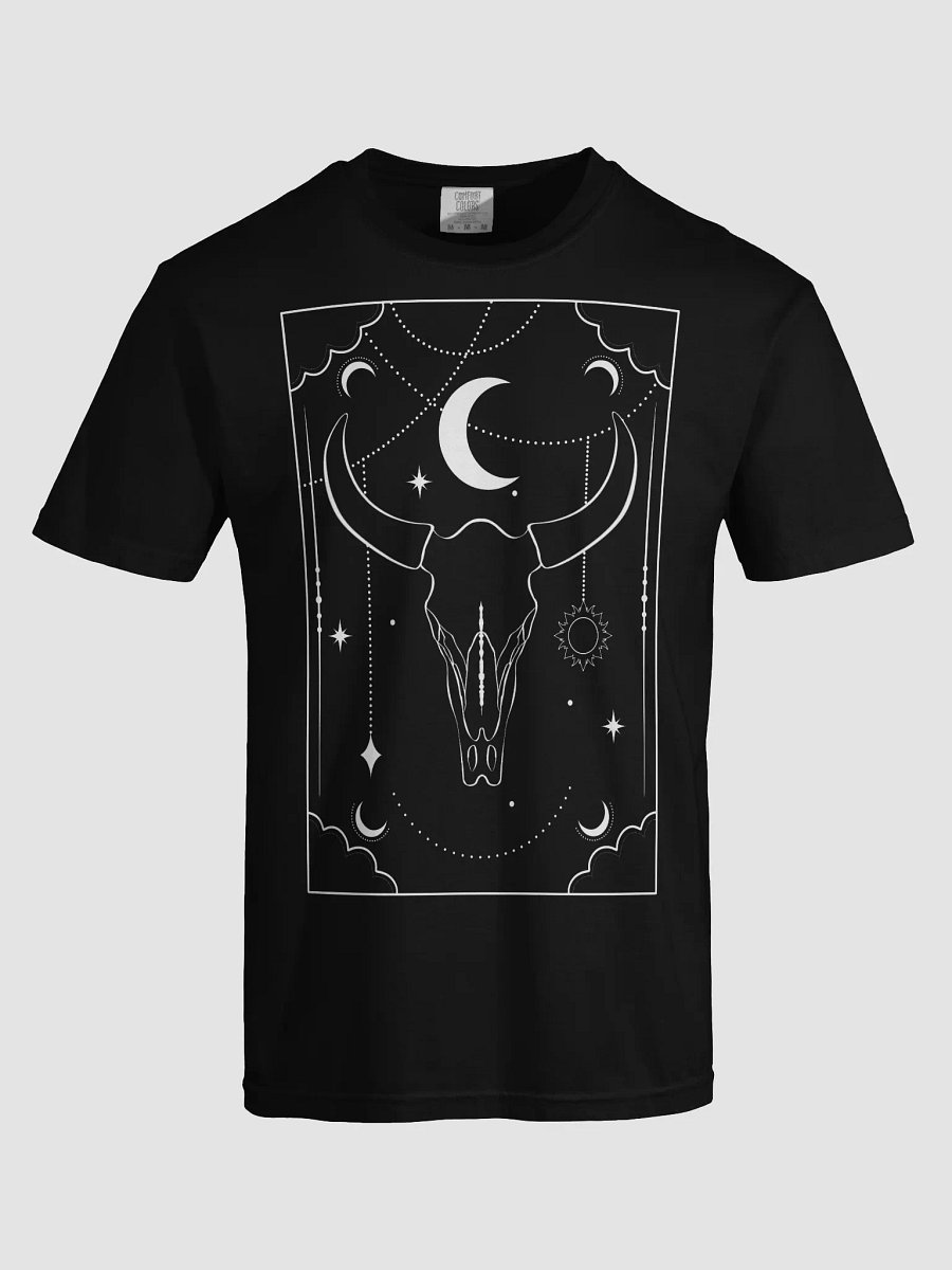 Bull Skull Tarot Inspired Tee product image (5)