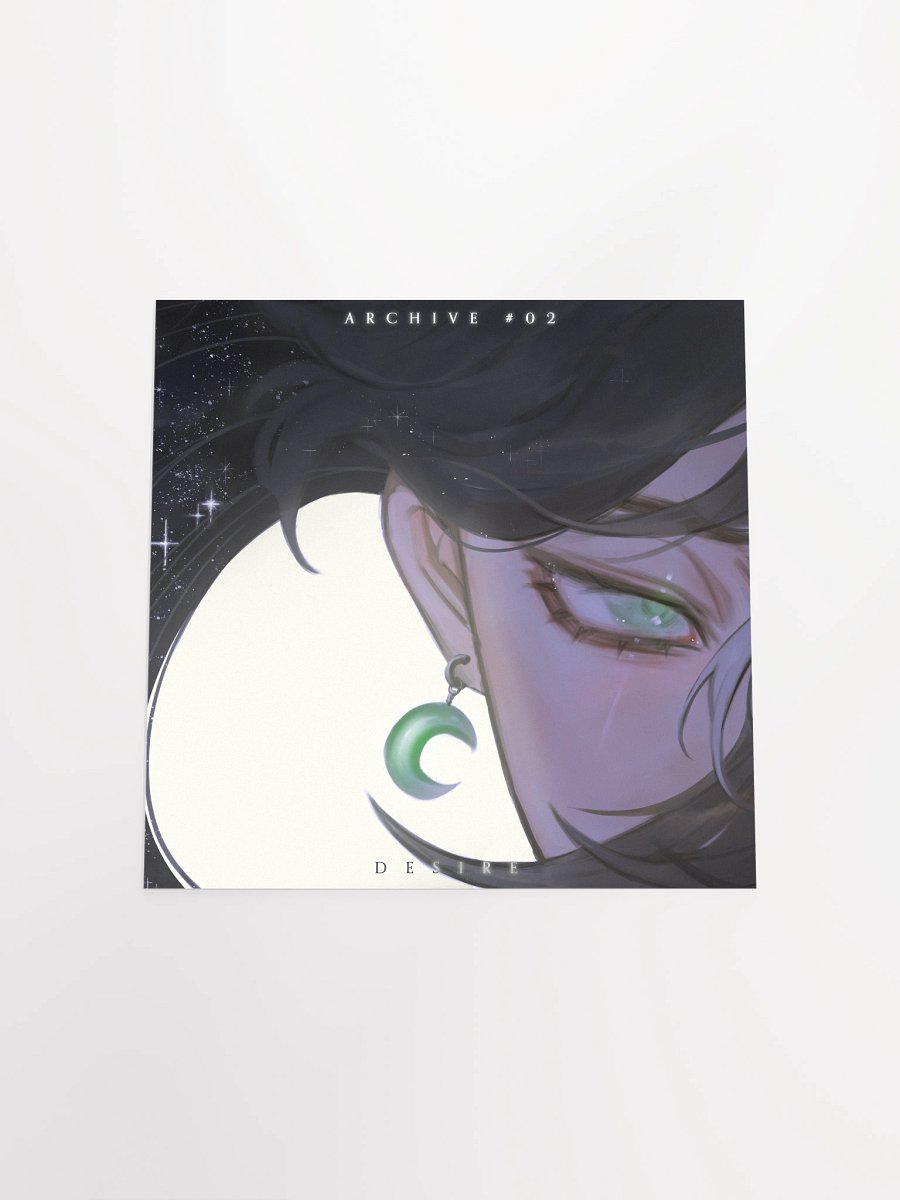 Archive #02: Desire Album Art Print product image (4)