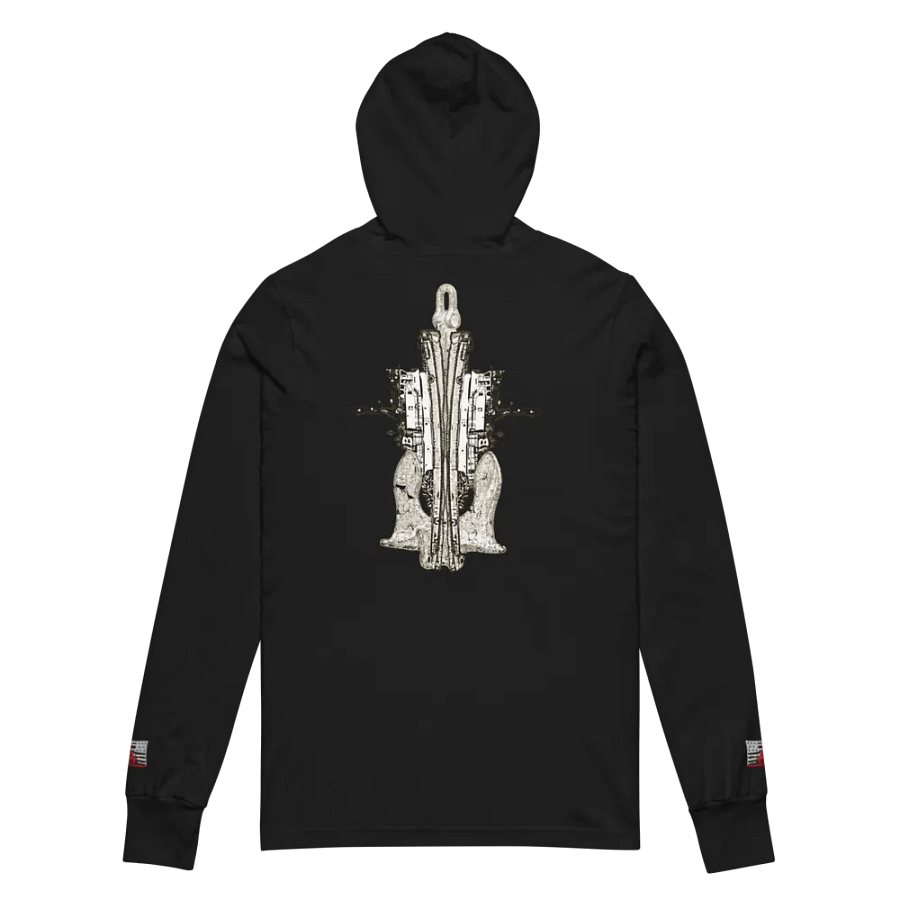 Mirrored Richard Brusco - Ancher hoodie Tee product image (6)