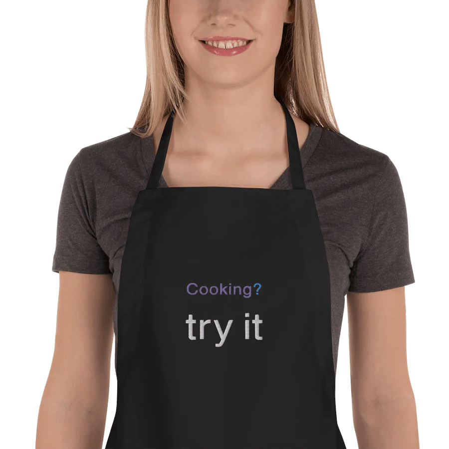 Try Cooking Apron product image (2)