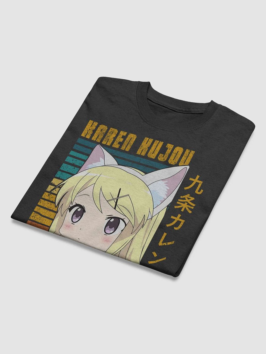 Kiniro Mosaic Karen Kujou Cat Ear T-Shirt – Gildan Heavyweight product image (4)