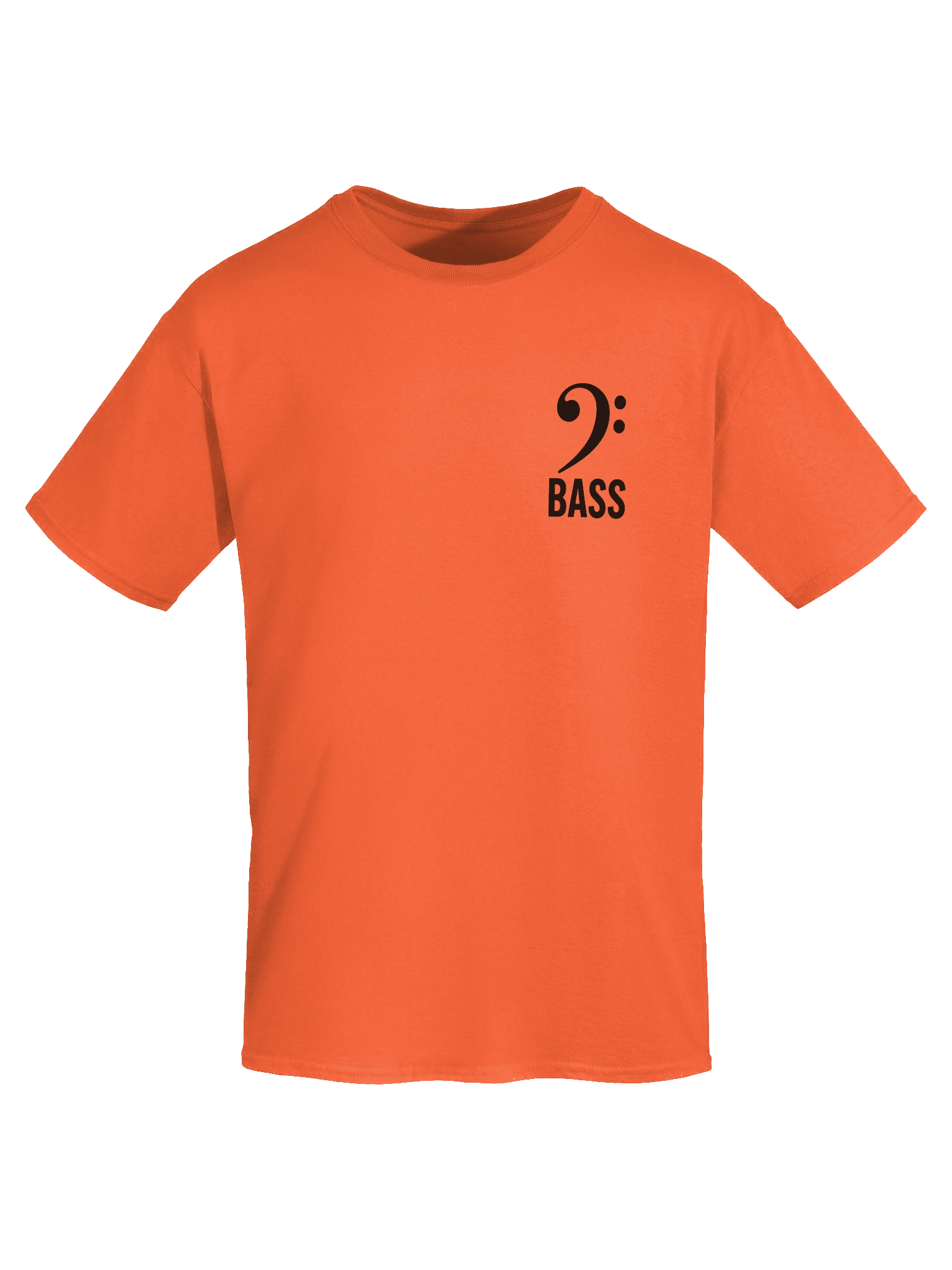 Bass Player Bass Clef T-Shirt product image (34)