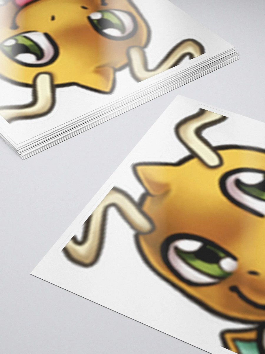 Dragon Blep Emote Sticker! product image (5)