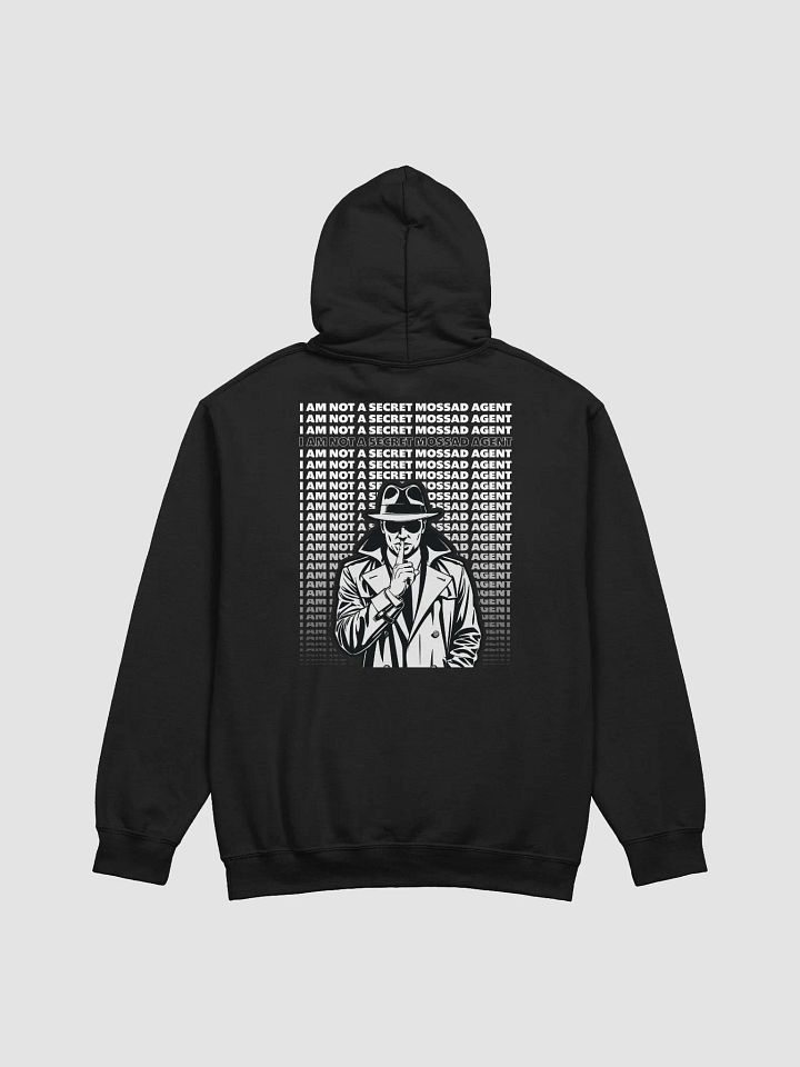 Secret Mossad Man Hoodie product image (2)