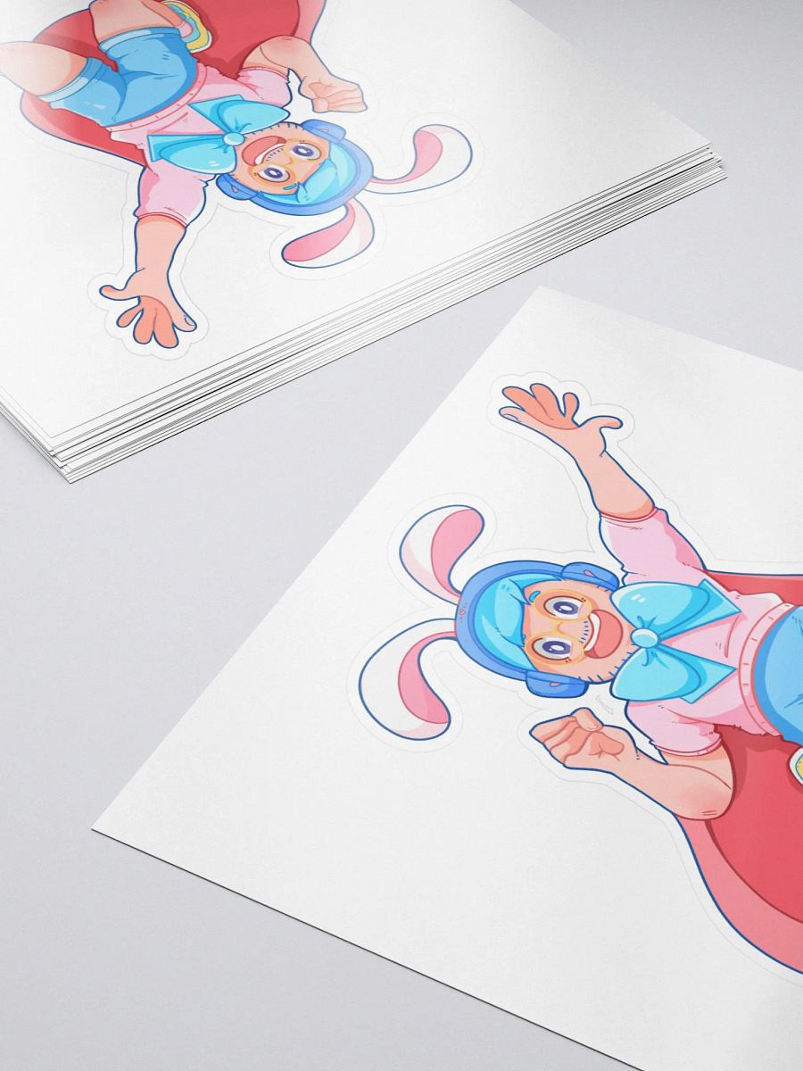 Magical Moo Sticker product image (5)