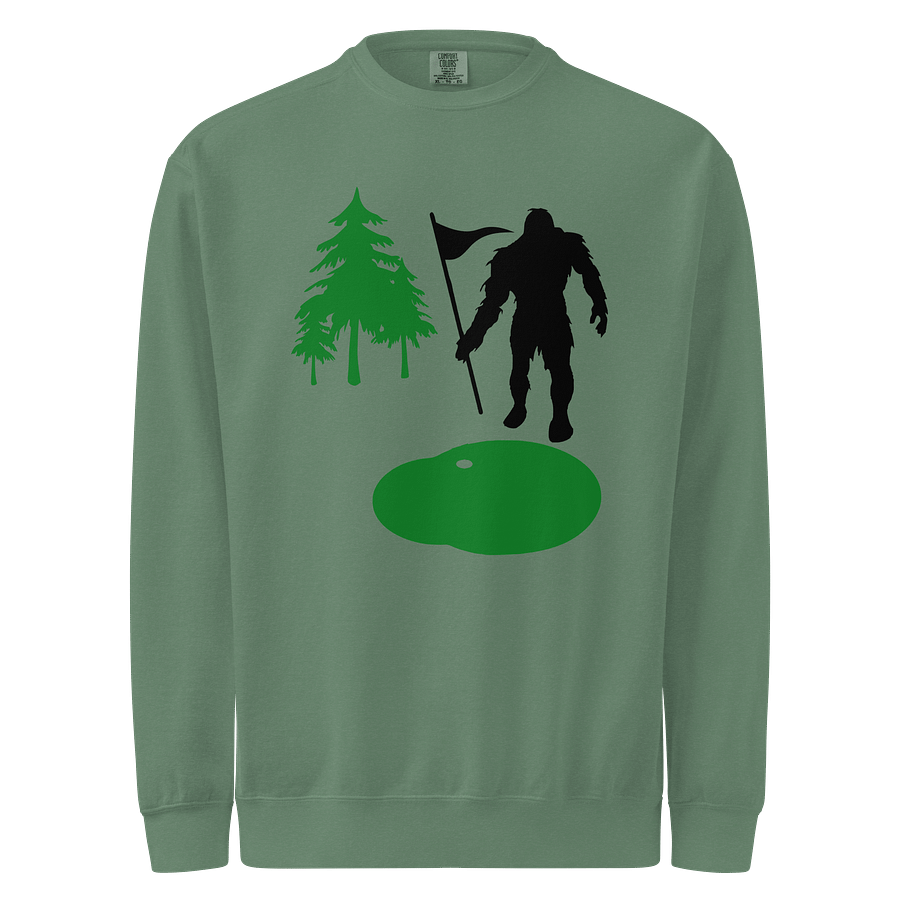 Bigfoot Golfing Garment-Dyed Sweatshirt product image (21)