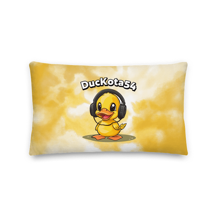 DucKota54 Pillow product image (1)