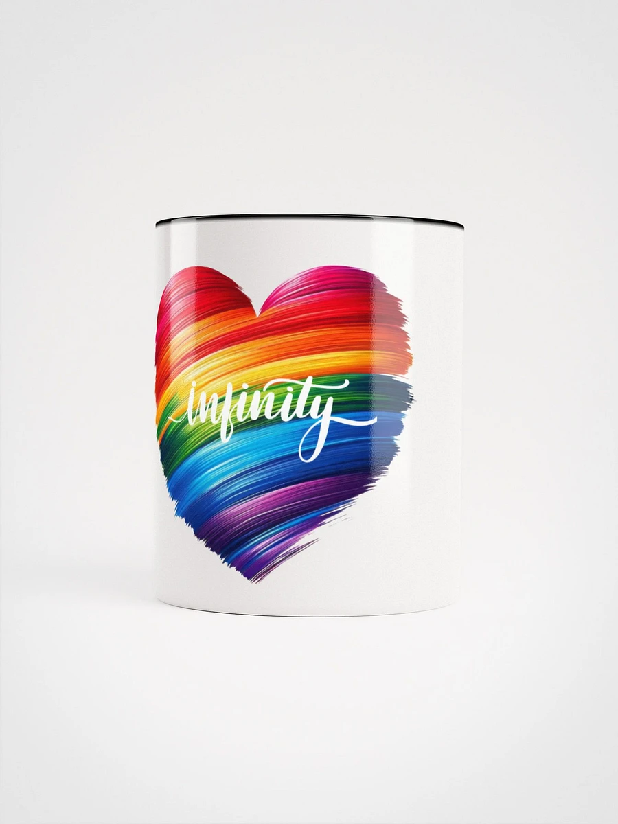 Infinity Rainbow Heart - Infinite Diversity Mug product image (1)