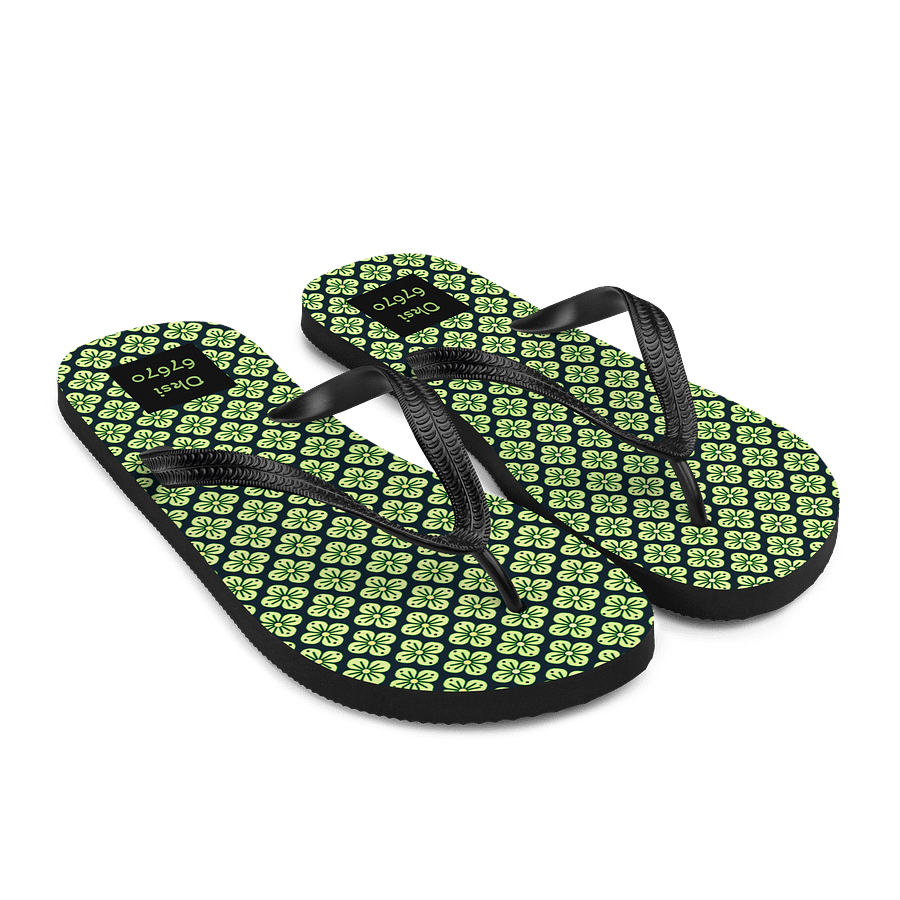 Symmetrical Bloom Flip-Flops product image (7)