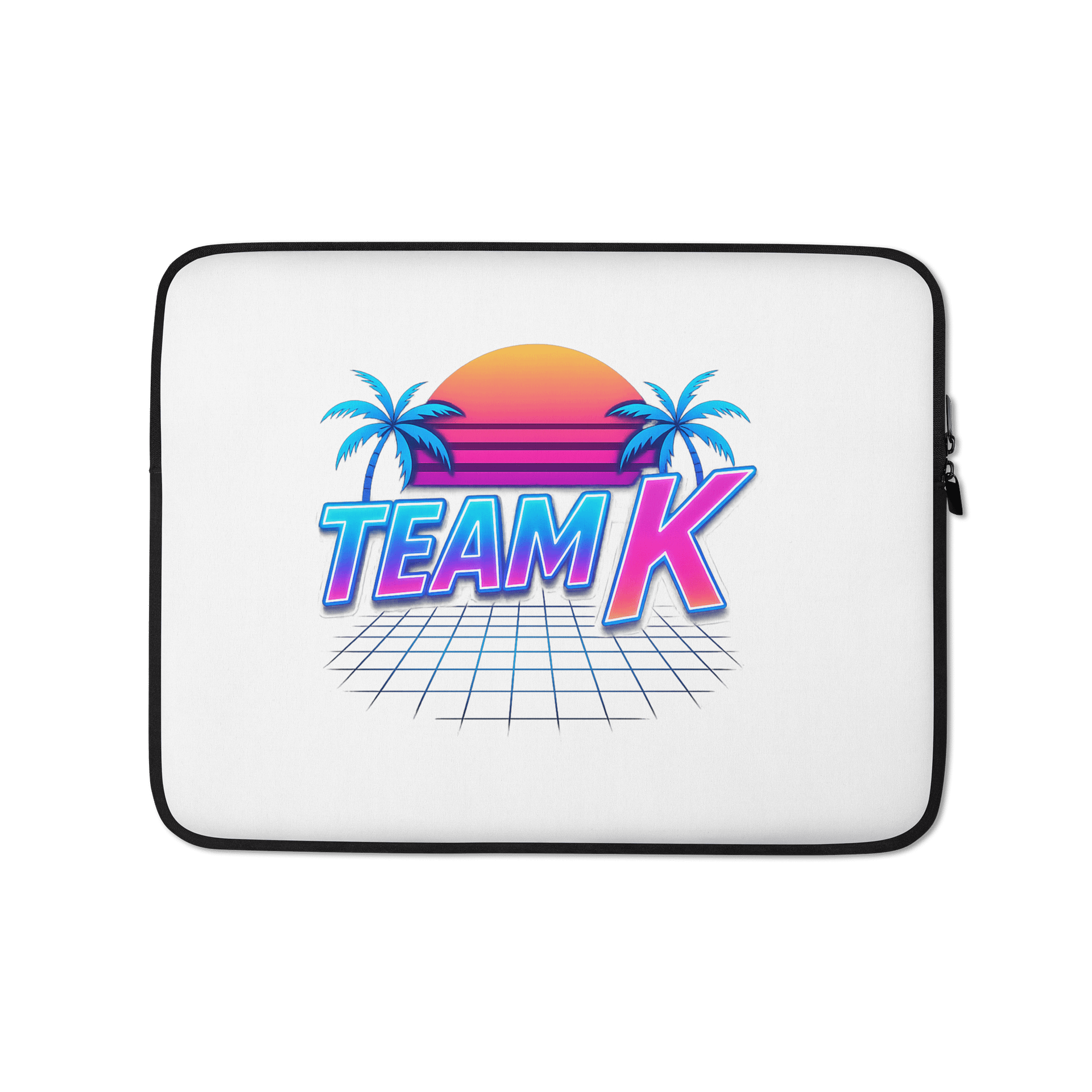 Team K 1980's Laptop Sleeve product image (1)