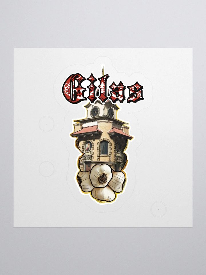 Gilas Clock Sticker product image (1)