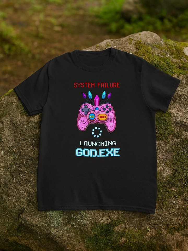 GOD.EXE T-Shirt product image (1)